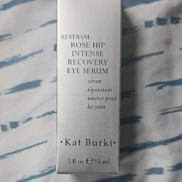 Kat Burki Other - Kat Burki Reversal Rose Hip Intense Recovery Eye Serum - Silver/White